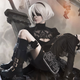 Illustration for article titled iNier: Automata/i Cosplay Is Not Fucking Around Here